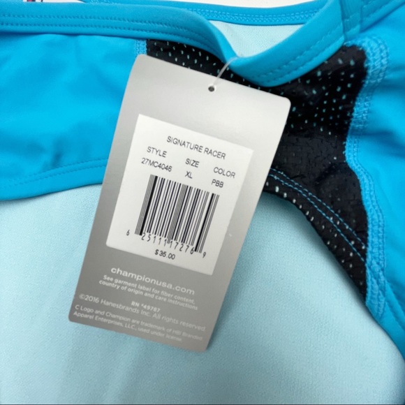 Champion Side Mesh Brief Bikini Bottoms - Picture 5 of 8